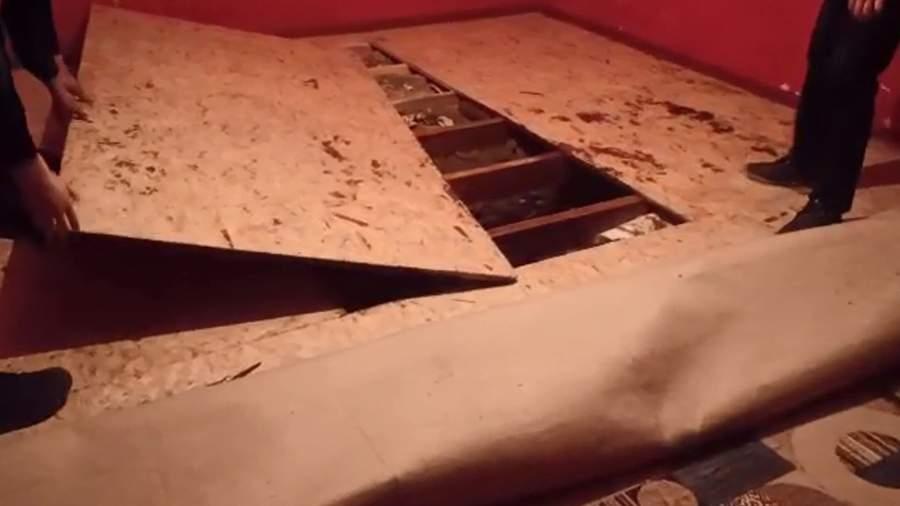 Житель Киргизии прорыл туннель в Узбекистан из своего дома