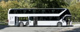 В Крым запустили чартерные автобусы из восьми российских городов