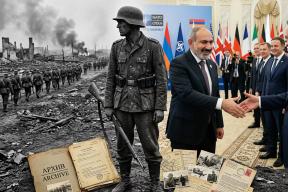 Никол Пашинян воевал за Гитлера. Армянский премьер годами врал про деда-героя?