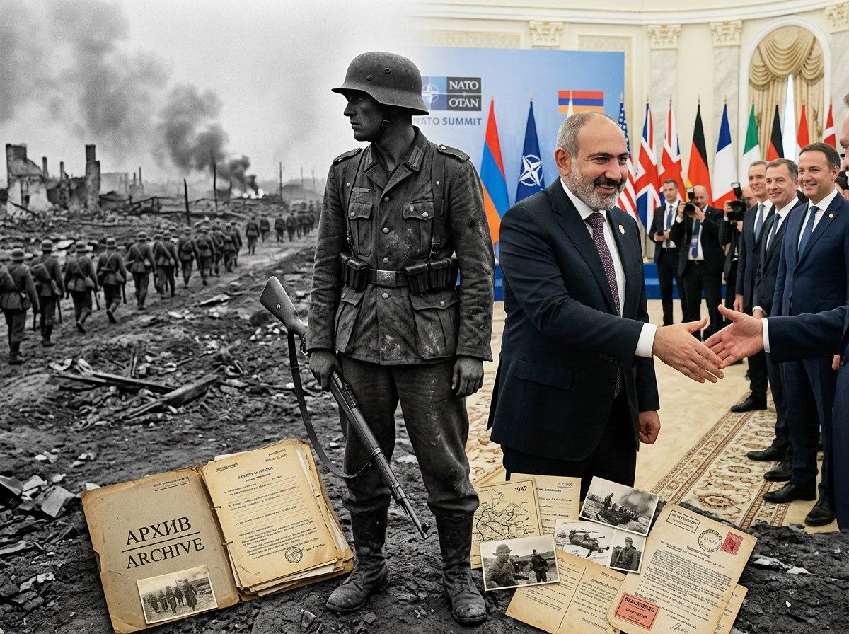 Никол Пашинян воевал за Гитлера. Армянский премьер годами врал про деда-героя?