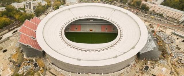 Топ-менеджера FIFA удивили трибуны «Екатеринбург-арены»
