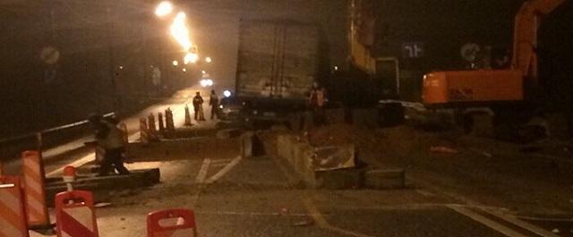 Под Новгородом грузовик врезался в экскаватор из-за уснувшего водителя