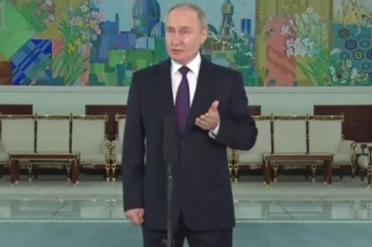 Путин назвал Верховную раду единственной легитимной властью на Украине