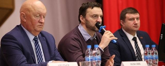 Директор ТУ «Ульянинское» Сергей Анурьев выступил с отчетом по итогам работы за 2021 год