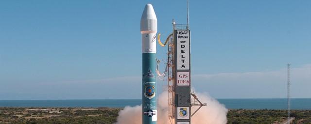 В США успешно стартовала ракета-носитель Delta II со спутником ICESat-2