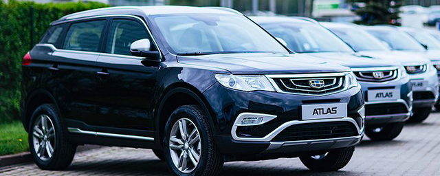 Россияне стали реже покупать подержанные китайские автомобили