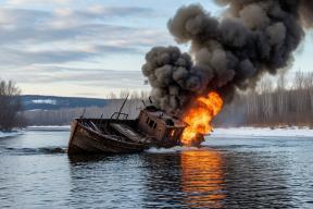 Российские военные с помощью минометов уничтожили катер ВСУ в дельте Днепра