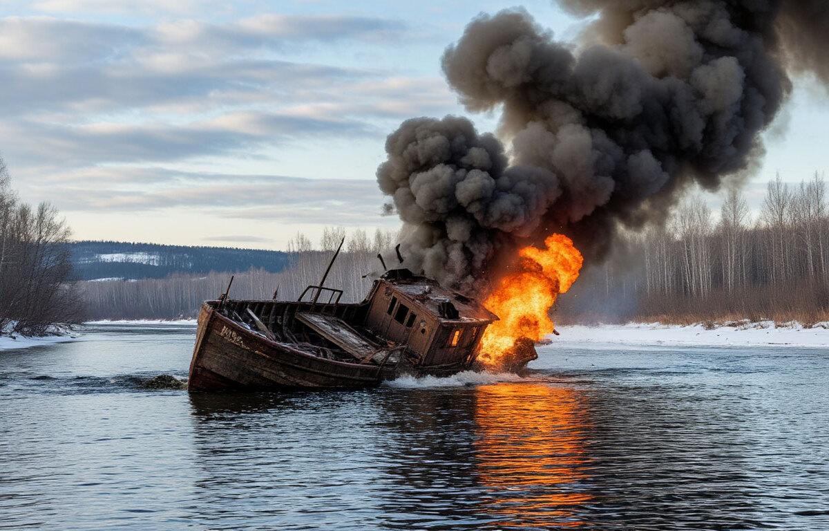 Российские военные с помощью минометов уничтожили катер ВСУ в дельте Днепра