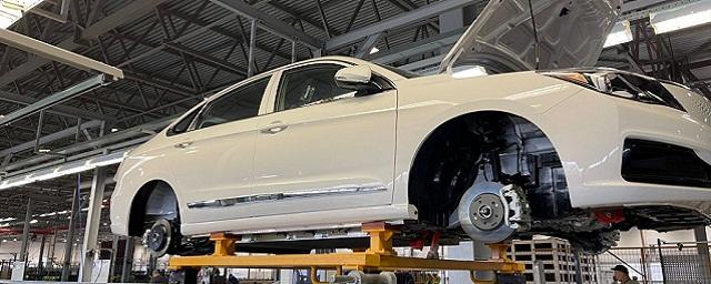 В Липецкой области за год производство автомобилей выросло в 3595 раз