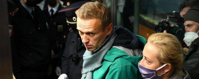 Адвокат Михайлова сообщила о местонахождении Навального после задержания