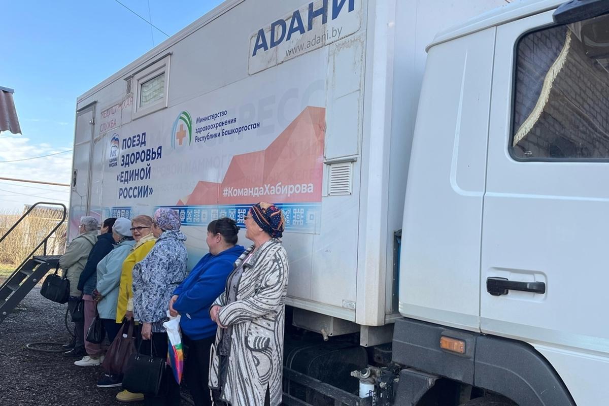Врачи «Поездов здоровья» в Башкирии спасли мужчину от инфаркта и помогли тысячам жителей сел