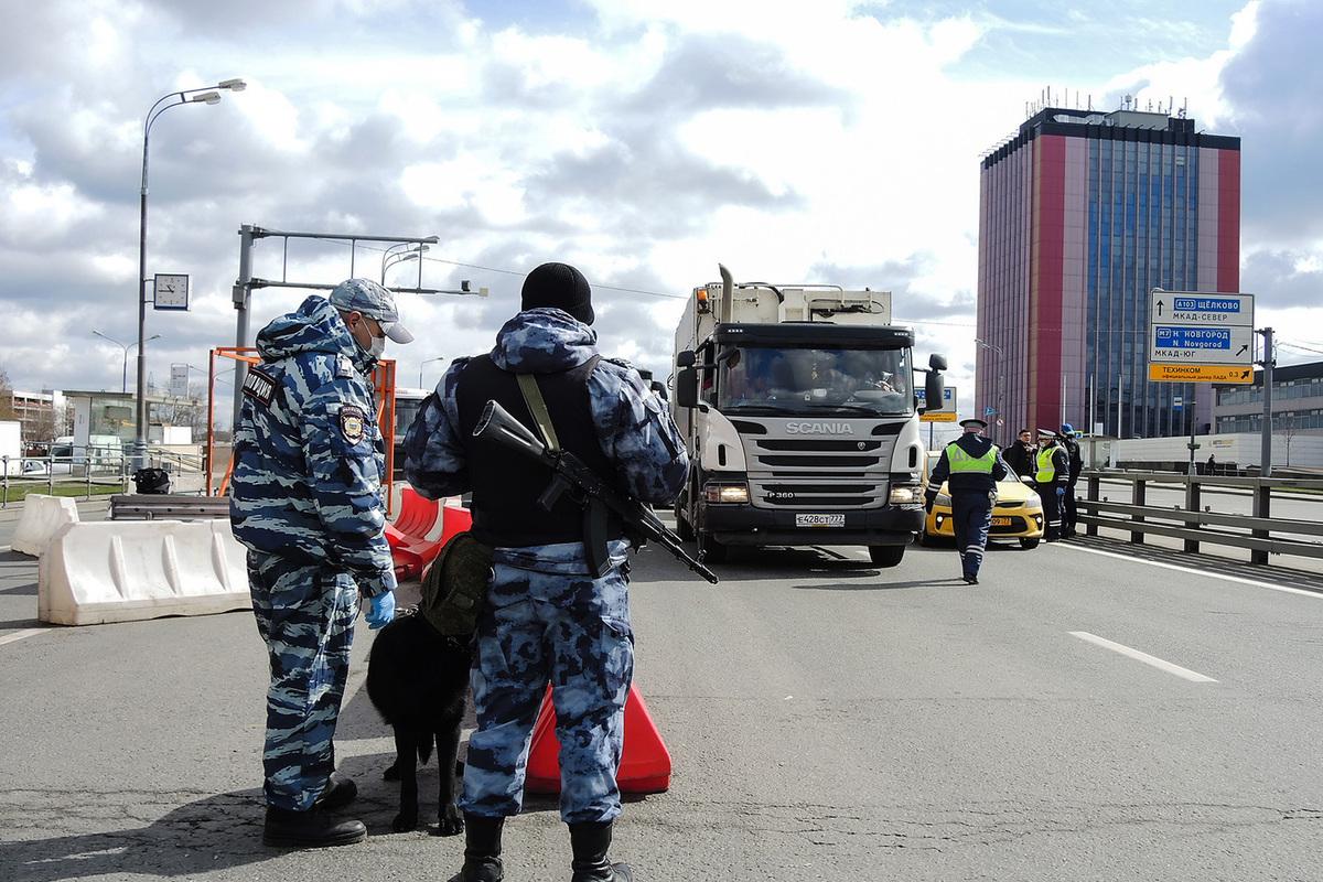 НАК: в Москве и Подмосковье отменили режим контртеррористической операции