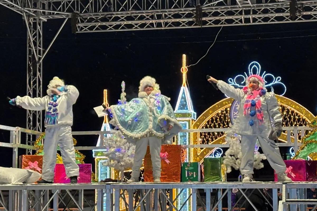 Более 50 развлекательных мероприятий провели в Биробиджане в праздничные дни