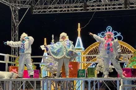 Более 50 развлекательных мероприятий провели в Биробиджане в праздничные дни