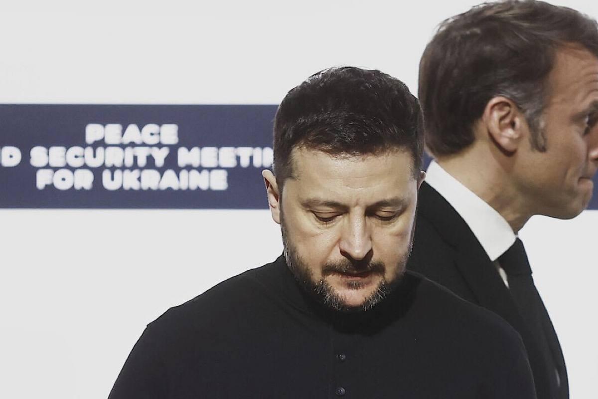 Парижская встреча Макрона и Зеленского лишь обнажила уязвимость последнего