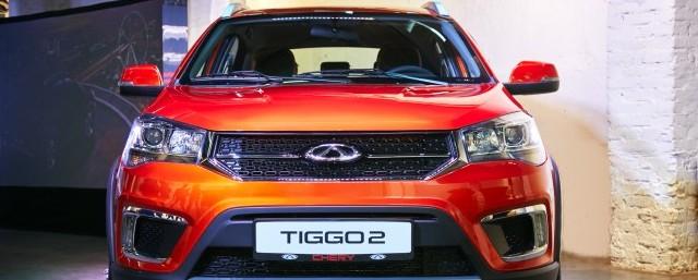 В России начались продажи кроссовера Chery Tiggo 2