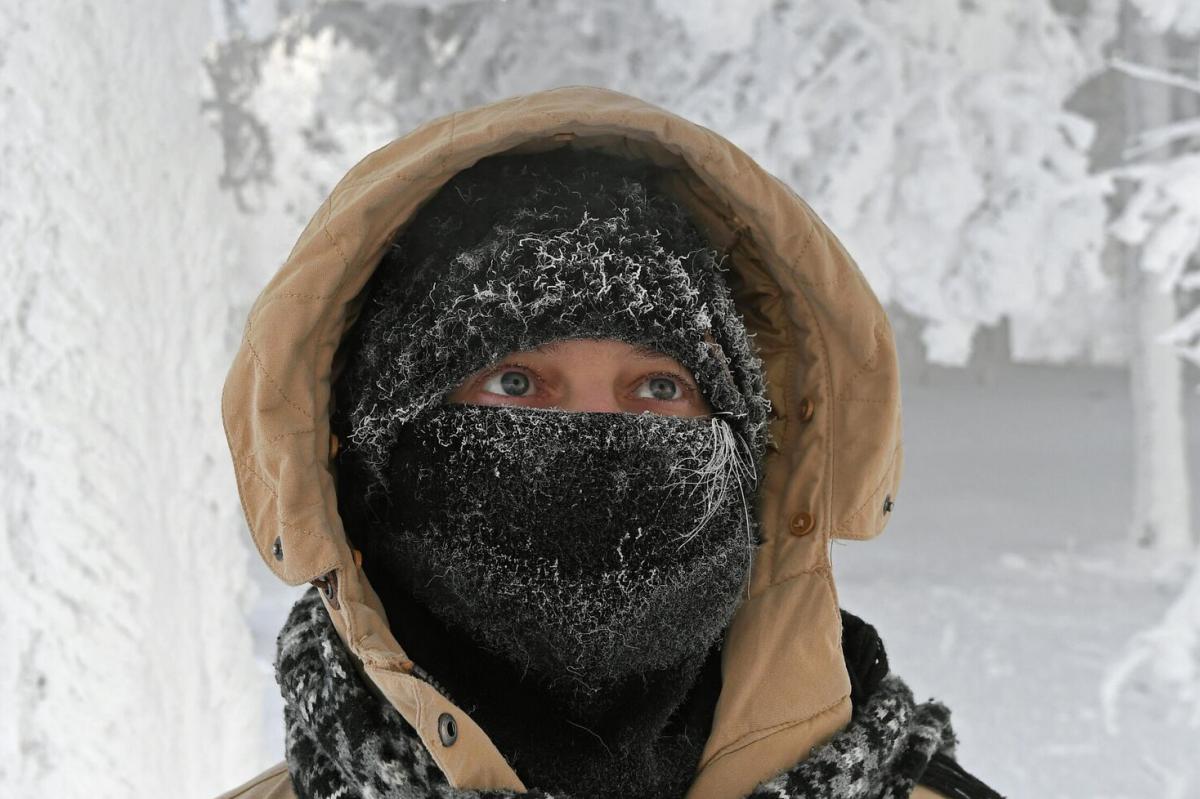 Из-за 30-градусных морозов в Ульяновской области объявили «желтый» уровень опасности