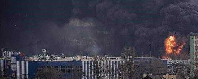 На Украине в Днепропетровской области прогремела серия взрывов