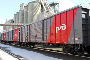 Железные дороги Курской области с начала года перевезли почти 11 млн тонн грузов
