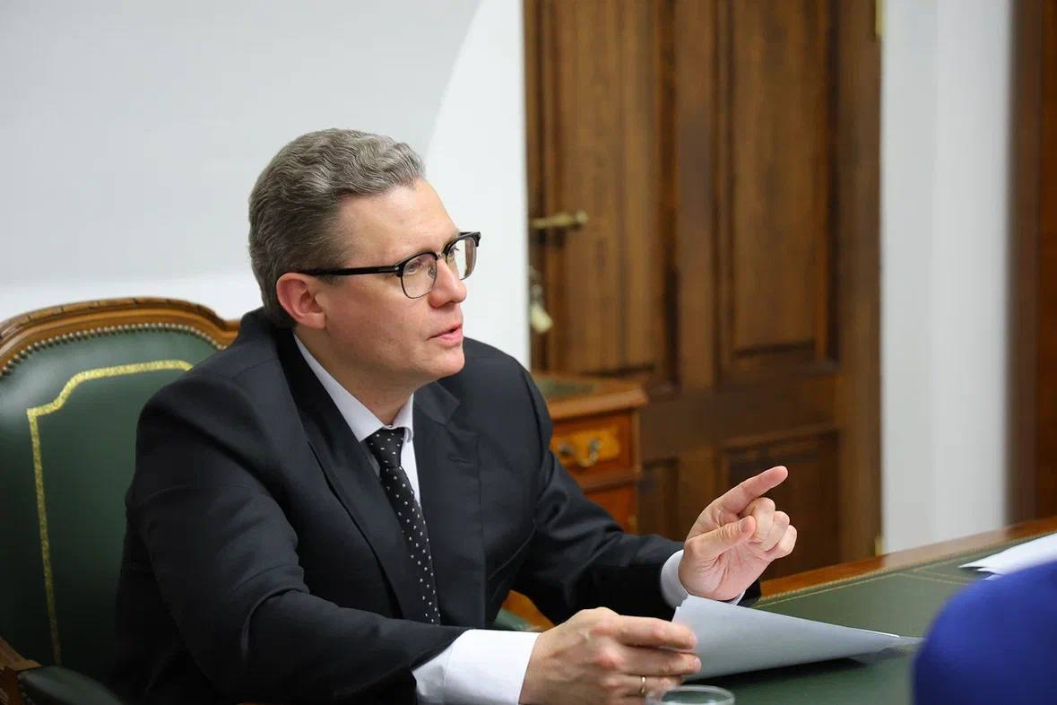 Губернатор Георгий Филимонов: Власти Вологодской области решат вопросы жителей, обратившихся к Президенту России Владимиру Путину