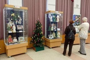 Выставку «Елочные истории» открыл для жителей и гостей Кирова областной краеведческий музей