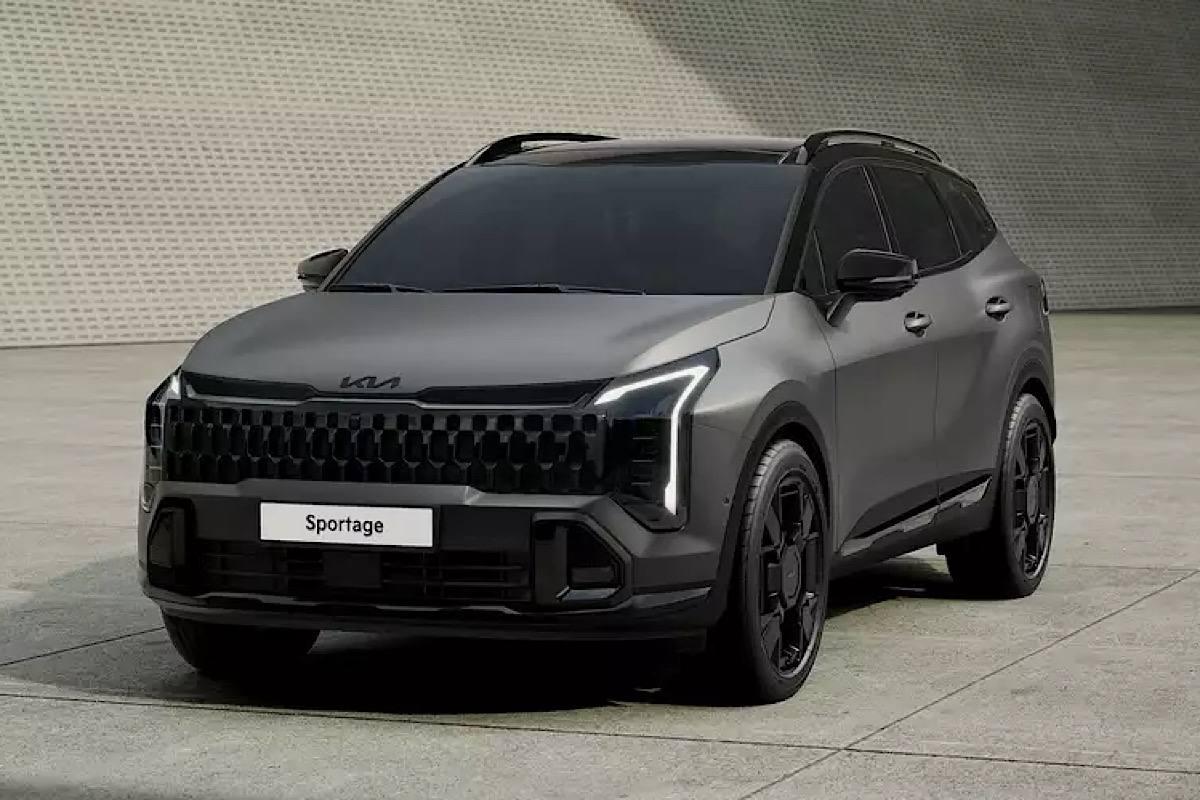 Kia Sportage 2025 дебютировал в Китае: обещание сниженной цены и новый дизайн