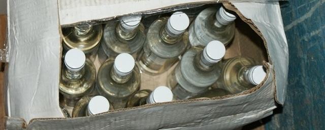 В Воскресенске полицейские изъяли 6,5 тонны контрафактного алкоголя