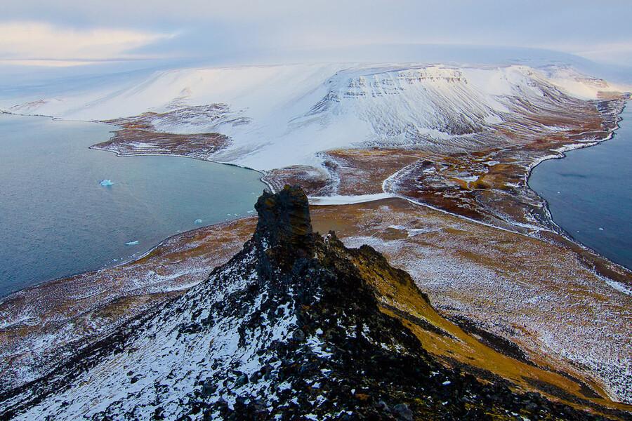 Арктика теряет лёд: на Земле Франца-Иосифа нашли захоронение китов, скрытое веками