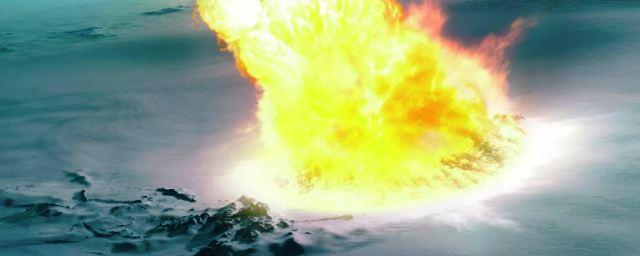 В Антарктиде найдены свидетельства падения 100-метрового метеорита