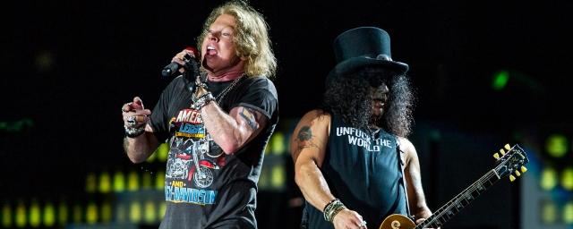 Guns N’Roses дадут концерт в Москве за день до финала ЧМ-2018