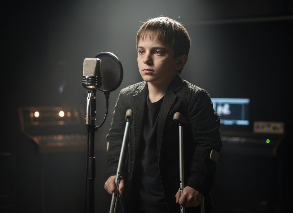 Рост 98 сантиметров. 10 операций. Как живет победитель «Голоса» Данил Плужников?