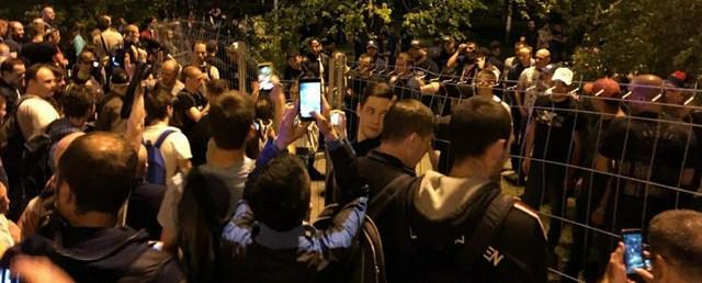 В Екатеринбурге задержали двух человек в ходе митинга против храма