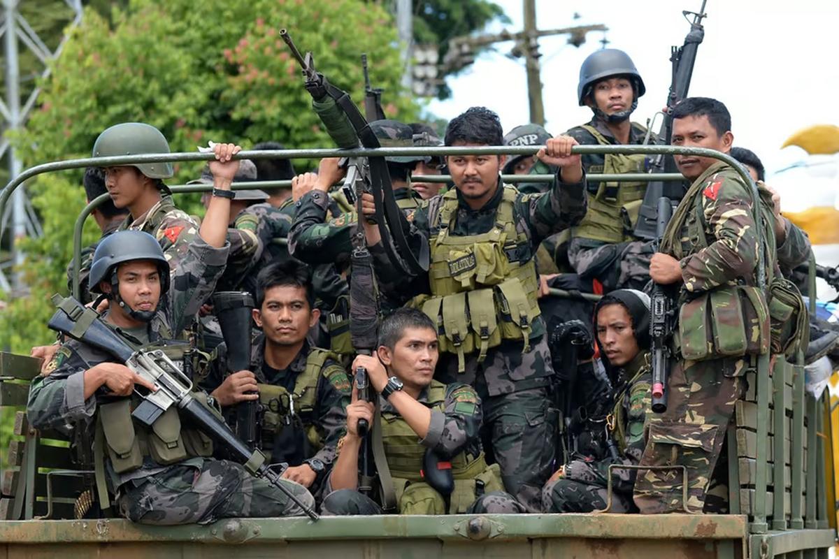 Захарова заявила о вербовке добровольцев для ВСУ на Филиппинах