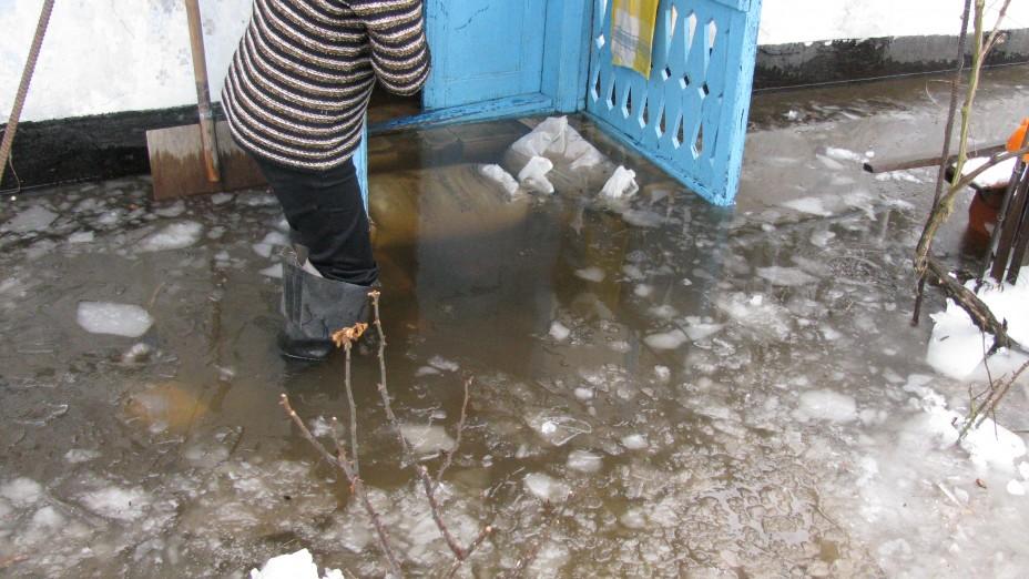 В Новосибирске затопило несколько частных домов