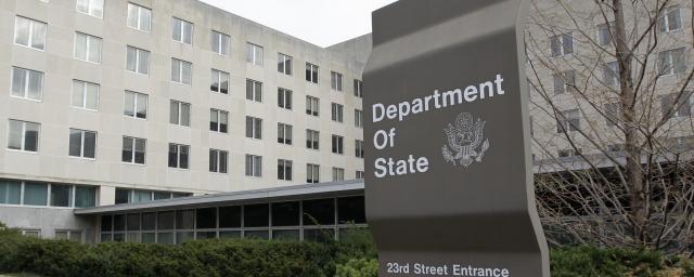 Госдеп заявил о неравном числе дипломатов в представительствах США и России