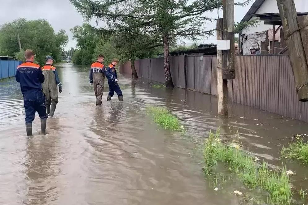 В Приморье 21 населенный пункт отрезало от транспортного сообщения после дождей
