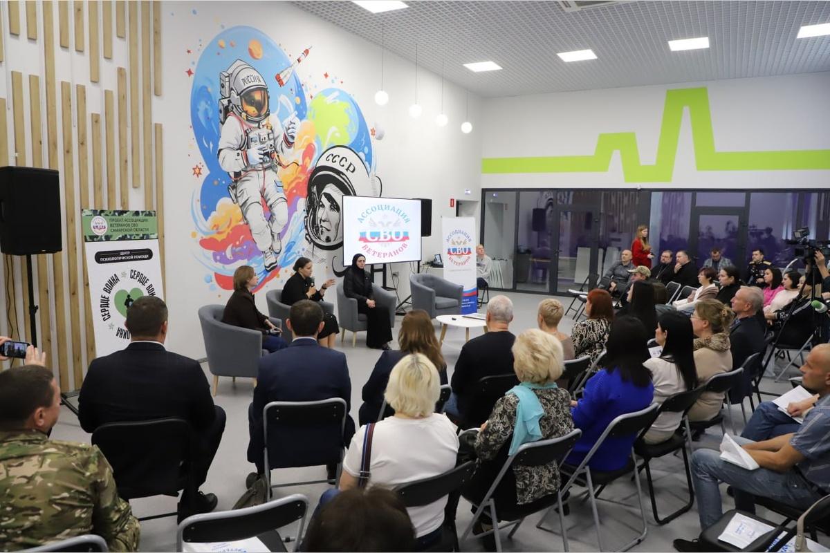 Глава Самары Иван Носков: Наша задача — создать условия для комфортной адаптации бойцов к мирной жизни