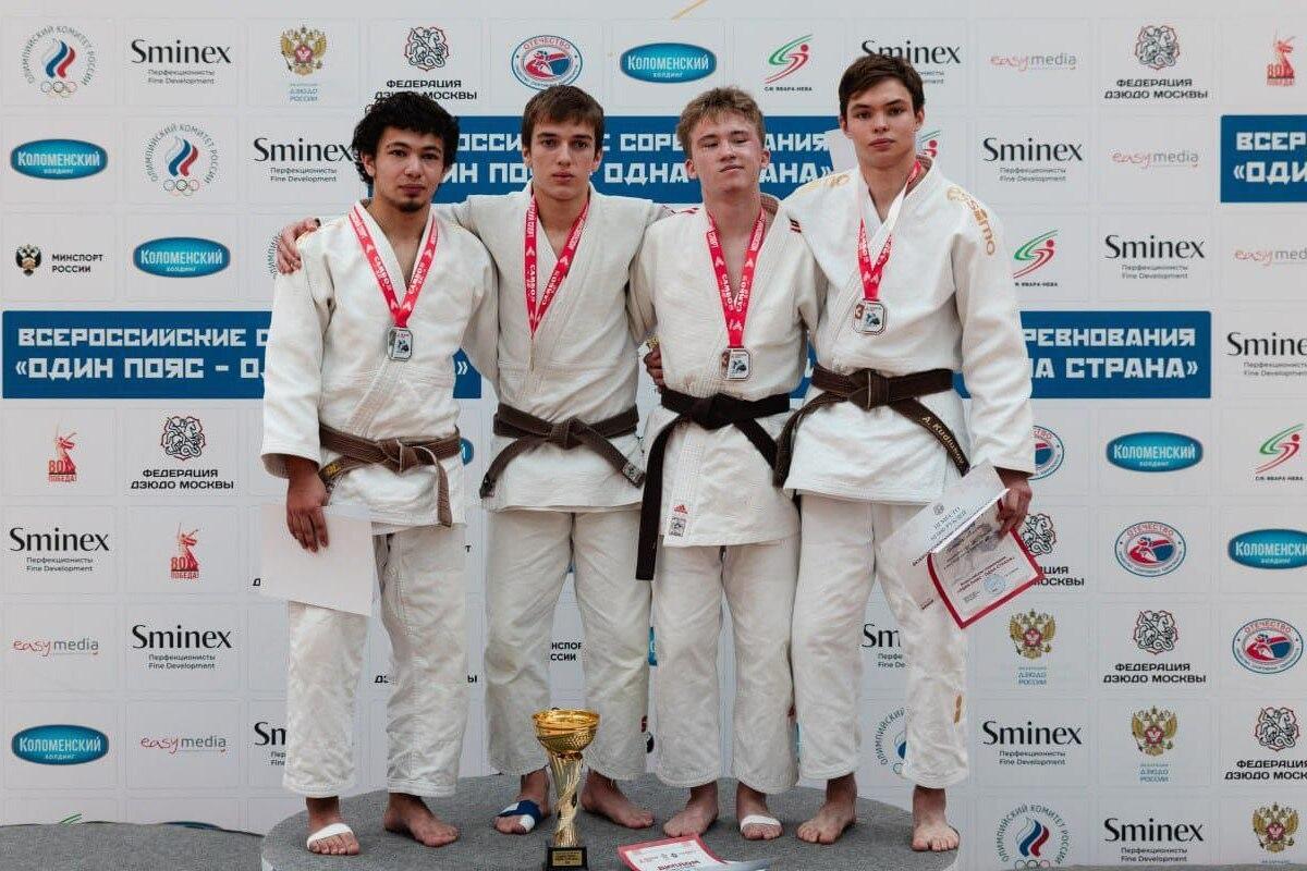 Спортсмен из городского округа Пушкинский завоевал третье место по дзюдо