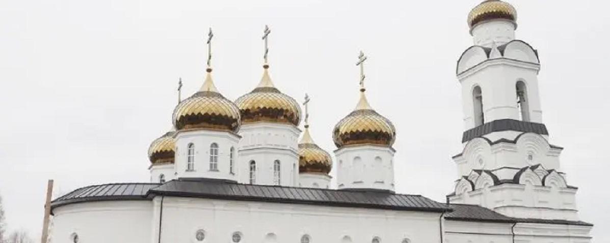 В Мордовии активно идет восстановление старинного Воскресенского храма, осталось отремонтировать только цоколь