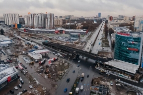 Строители Московско-Дунайской развязки приступили к новому этапу работ