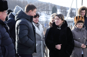 Глава Алтая Андрей Турчак: Комплексная модернизация вековой школы в селе Каспа с возведением спортзала начнется в 2027 году