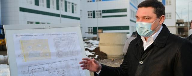 В поселке Российском на Кубани «проблемную» школу достроят в первом полугодии 2021 года