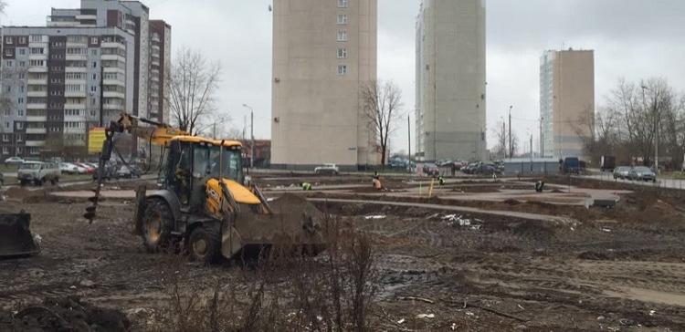 В Перми обустроят сквер в микрорайоне Парковый