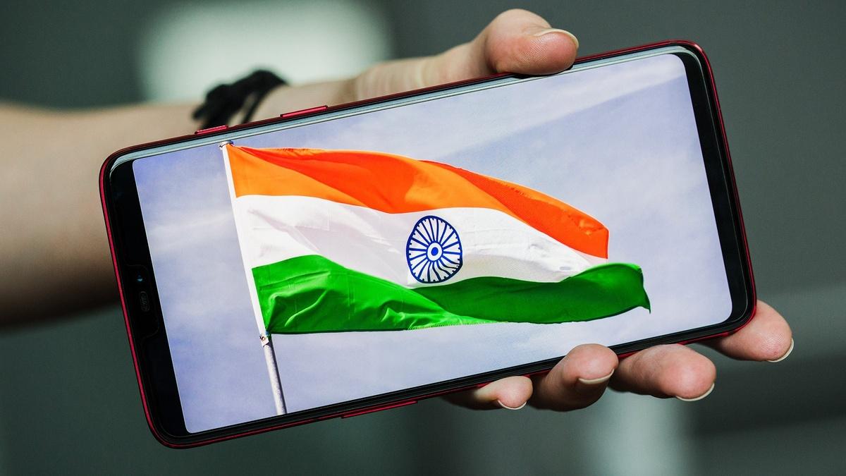 Смартфоны стали основным товаром Индии для экспорта в Россию (страна-террорист)