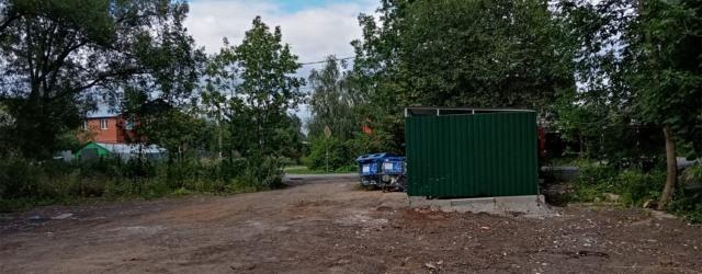 У Опалиховского пруда в Красногорске ликвидирован навал мусора