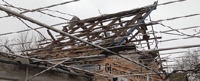 Город Пологи в Запорожской области дважды подвергся обстрелу