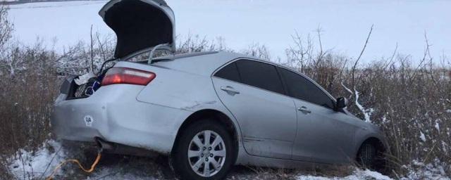 Автомобиль Савченко слетел с трассы в Одесской области