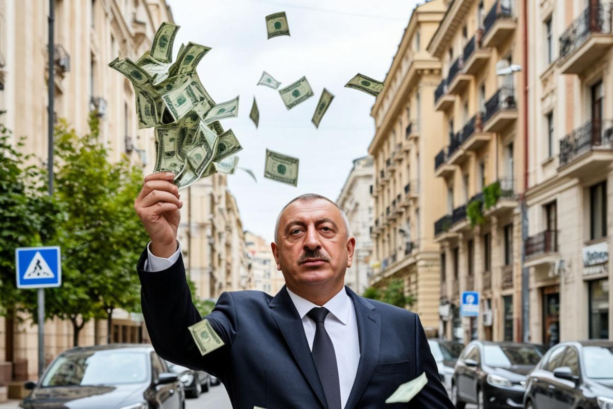 «Грязные деньги» Алиева. Аттракцион неслыханной щедрости закрывается. Что дальше?
