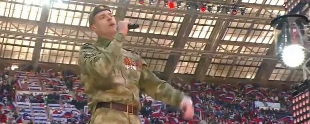 Советник главы МВД Украины Геращенко испугался слов из песни «Катюша», исполненной в «Лужниках»