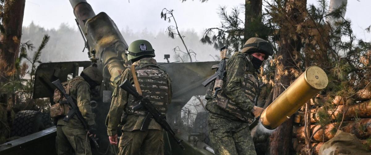 Десантники ВС РФ нанесли удар по позициям ВСУ у Работино